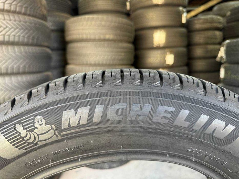 Склад шин Бренд Шина 205/60 R16 Michelin X-Ice 3 + шини бу арктичні 7 мм