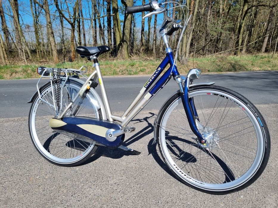 Rower holenderski aluminiowy Gazelle Chamonix Shimano Nexus
