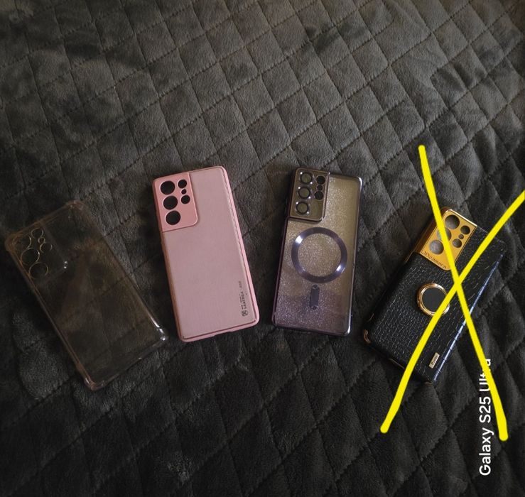 Чехлы Samsung s21 ultra