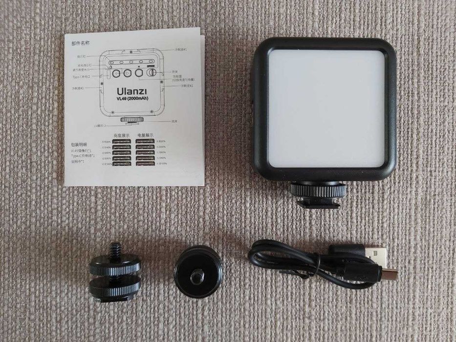 Revopoint mini 3d сканер + стабілізатор, 2х осьовий стіл, led прожектор