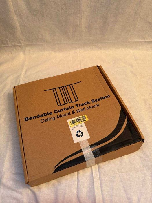 Elastyczny system szyn do zasłon