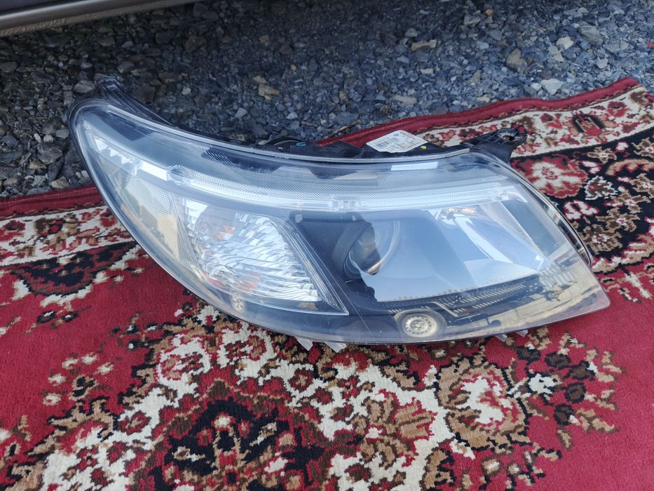 Saab 93 lift Xenon bi Xenon Europa
