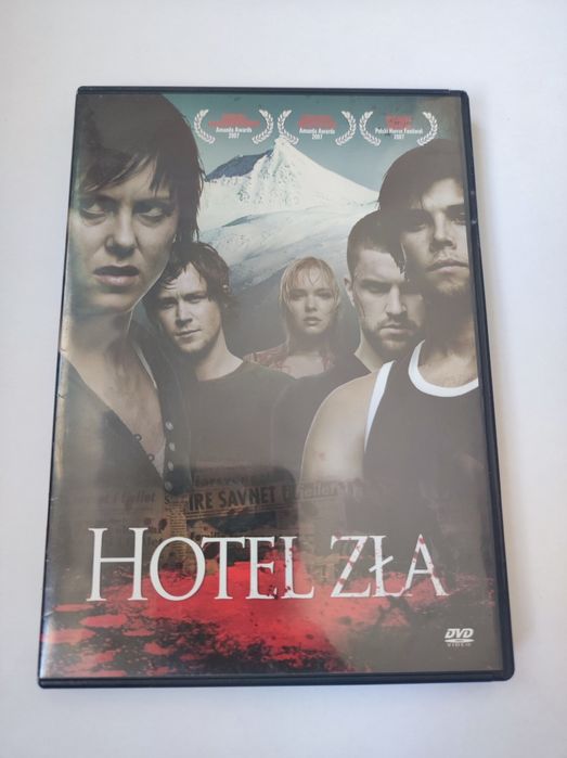 Film DVD Hotel zła
