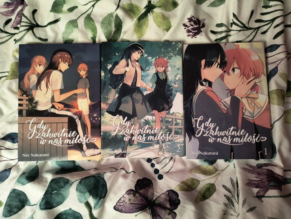 Manga Gdy Zakwitnie w nas miłość