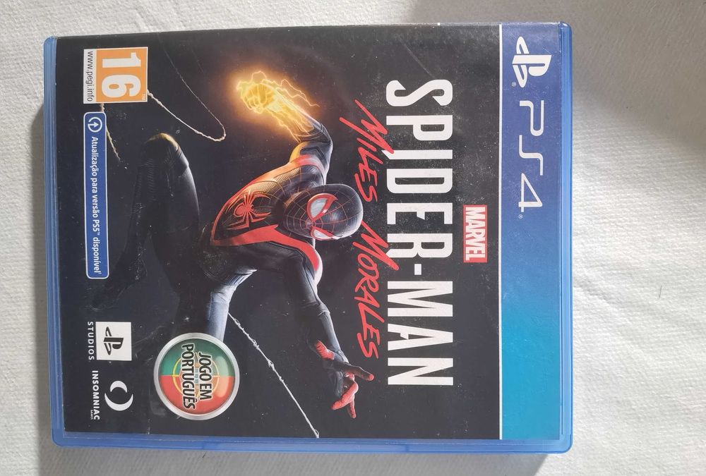 Spider man miles morales - ps4