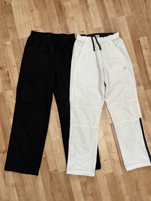 Szerokie spodnie damskie M