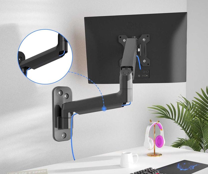 Uniwersalny ścienny uchwyt monitora Suptek 13-32 cale do 9 kg