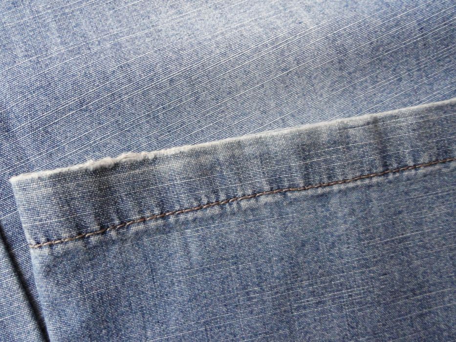 Spodnie jeansowe Vertus W: 26 XS szerokie proste