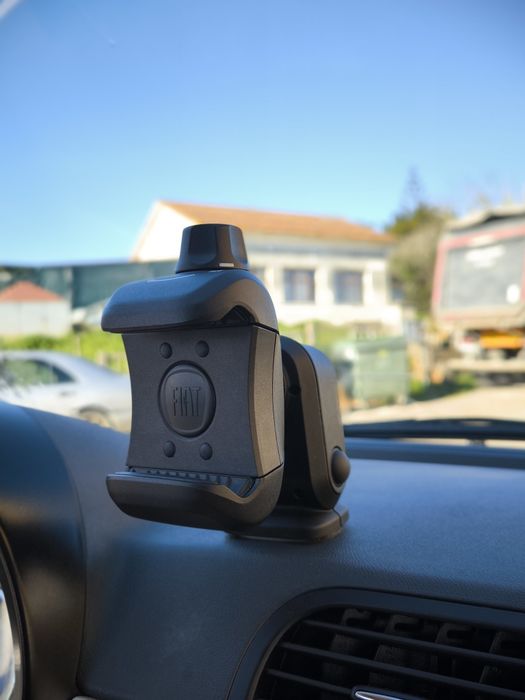 Suporte Telemóvel/GPS Fiat 500
