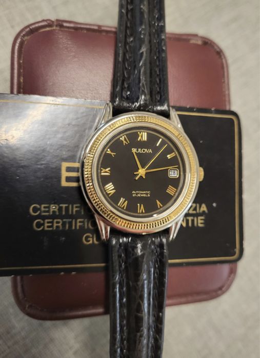 Bulova Automatic Vintage Anos 90