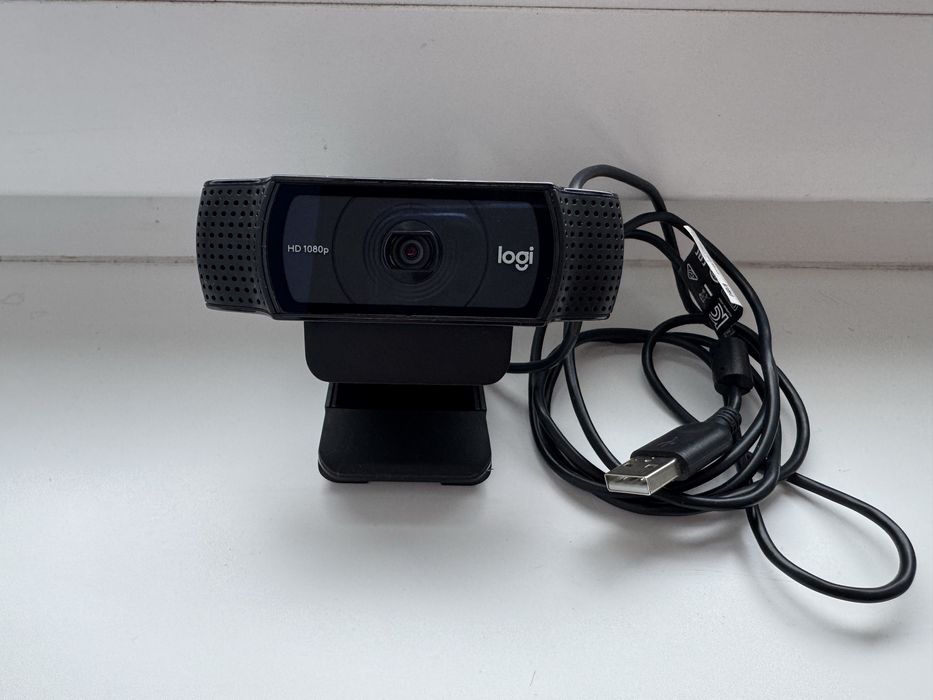 Веб-камера Logitech Webcam HD Pro C920 FullHD