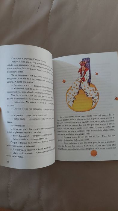 Livro O príncipezinho