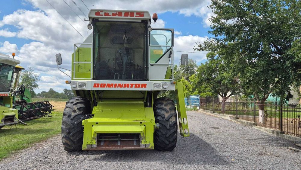 Свіжий комбайн Claas Dominator 88 Klima Шумахер