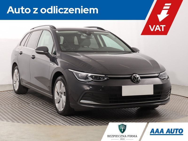Volkswagen Golf Variant 2.0 TDI Style , Salon Polska, 1. Właściciel, VAT 23%, Klimatronic,