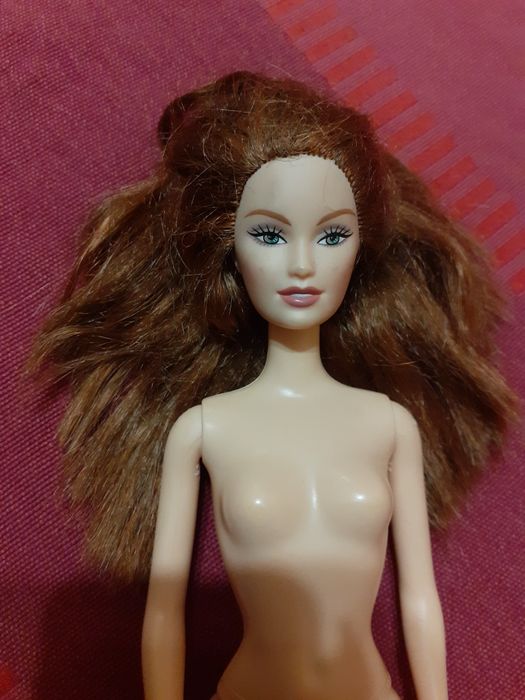 Барби 1998 Mattel Fashion Fever Drew Doll Red Asian