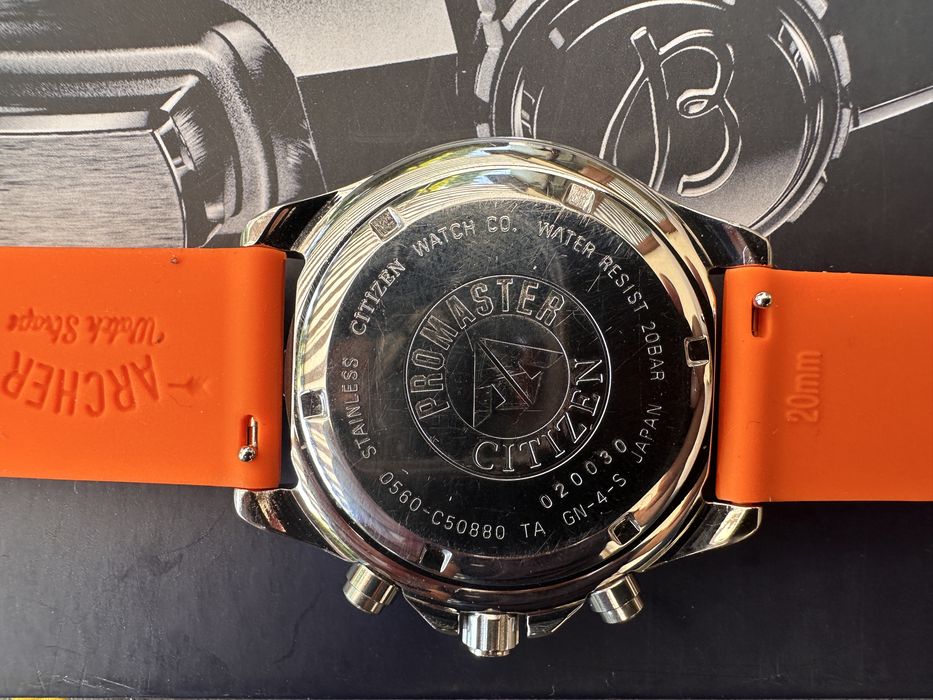 Citizen Promaster Aqualand Diver 200M - jak nowy