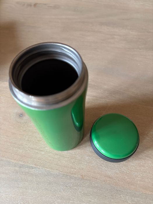 Termo Lifeventure verde vibrante