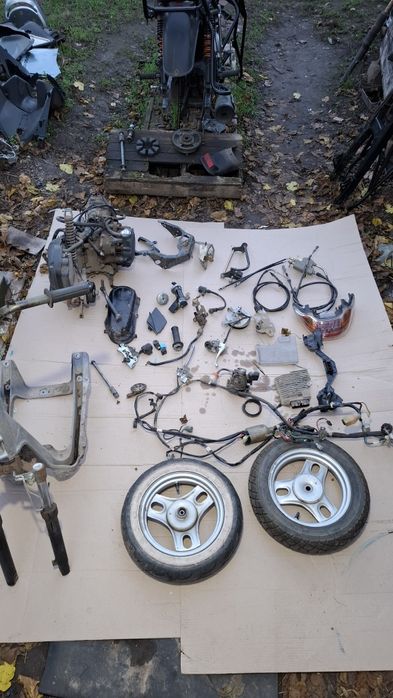 Замок зажигания HONDA DIO AF-56/57/ japan, хонда дио 56 комплект