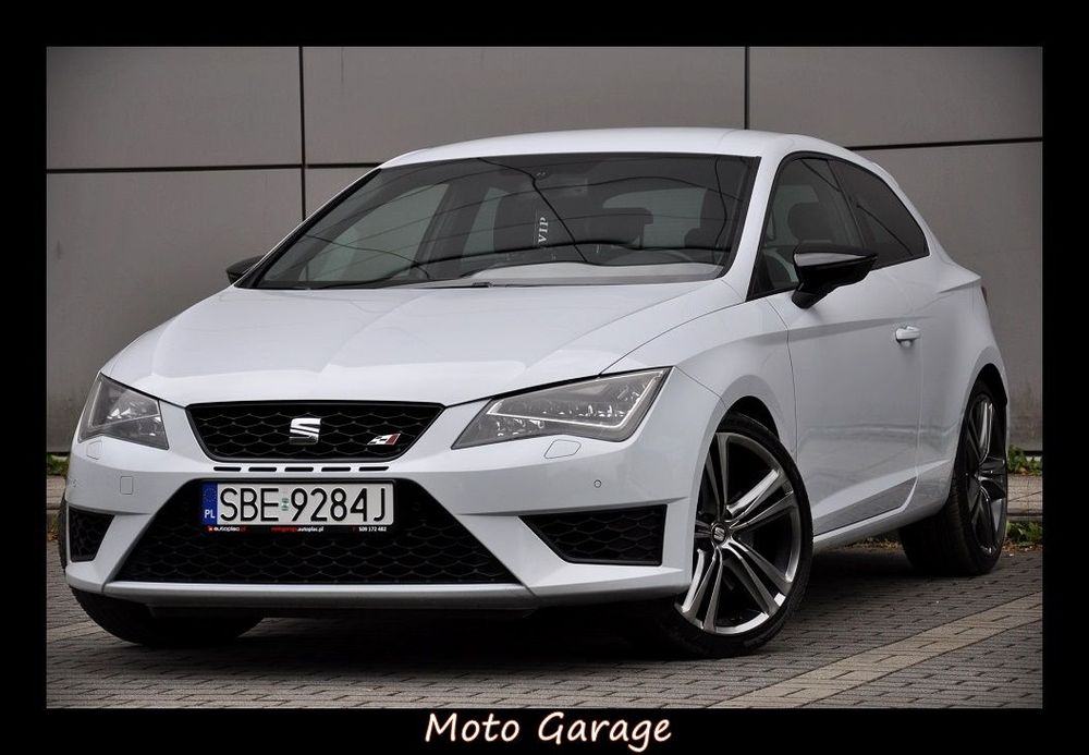 Seat Leon 2.0 TSI CUPRA Coupe 280KM Org.Lakier DSG Aktywny Wydech 2Kpl Alu Felg