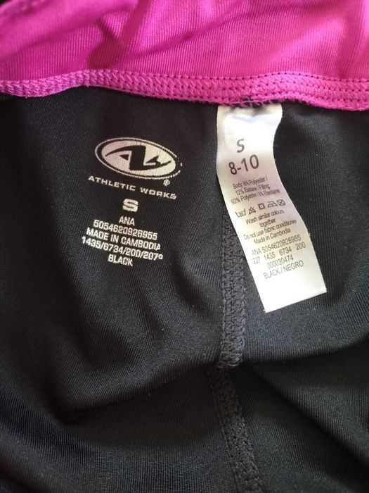 Legginsy getry zestaw 3 sztuki