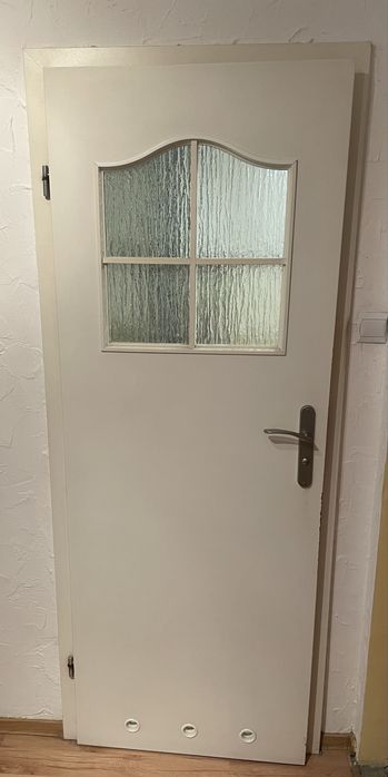 Drzwi 70tkii + klamka odbior osobisty