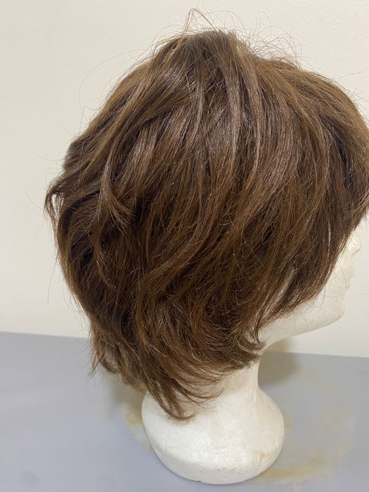 Peruca de senhora cabelo verdadeiro