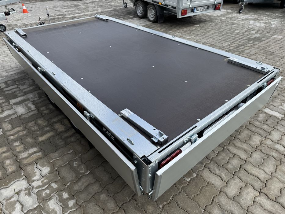 ATRELADO /Reboque MARTZ HOCHLADER 320/2   2Ton