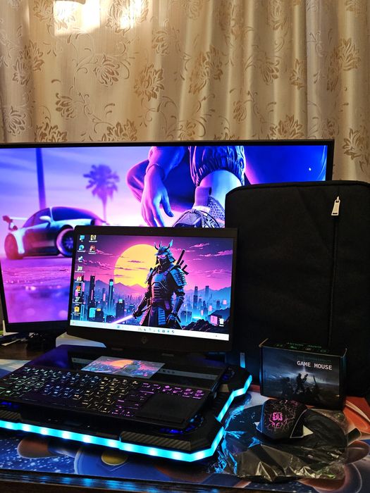 Ігровий ноутбук HP Omen X2S / RTX 2080 8GB / i7 / Два екрани