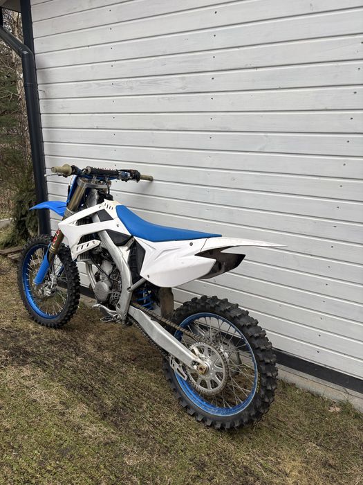 2019 rok TM Racing MX 125