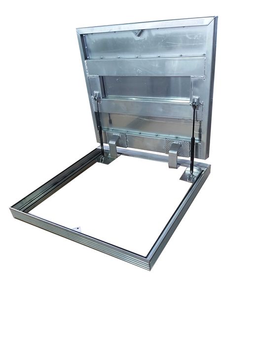 Właz do piwnicy z siłownikami PRODUCENT