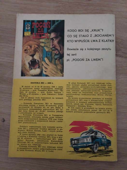 Kapitan Żbik- Wąż z Rubinowym oczkiem Wyd I rys.B.Polch