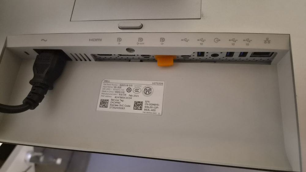 Monitor Dell 27 cali u2722de
