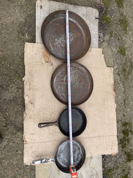 Сковорідка чугун