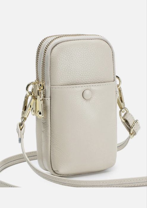 Сумка для телефону Crossbody phone bag leather