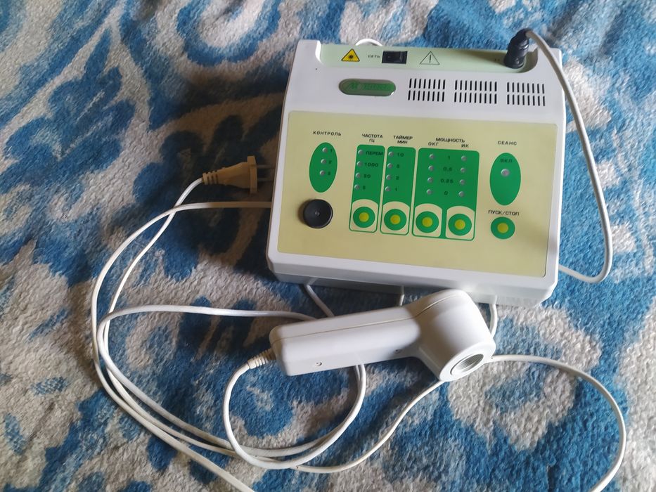 Аппарат магнито-инфракрасный лазерный терапевтический.