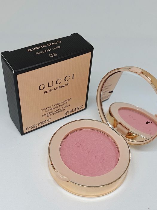 Gucci Blush de Beauté 03 Radiant Pink róż do policzków