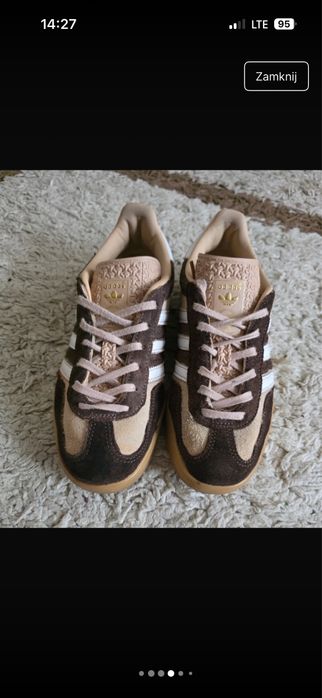Adidasy Adidas Gazelle rozm 38