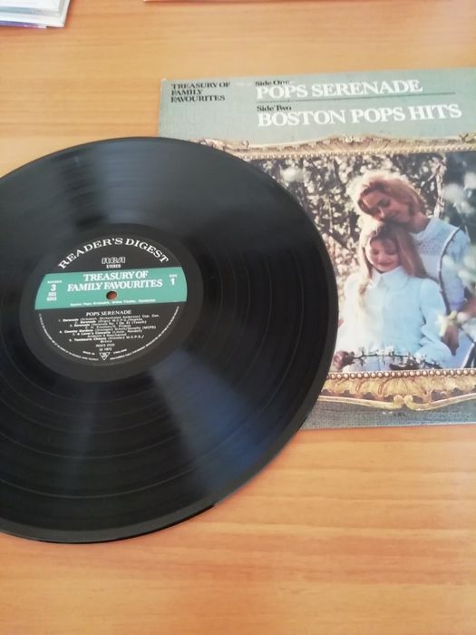 Álbum Treasury of Family Favourites