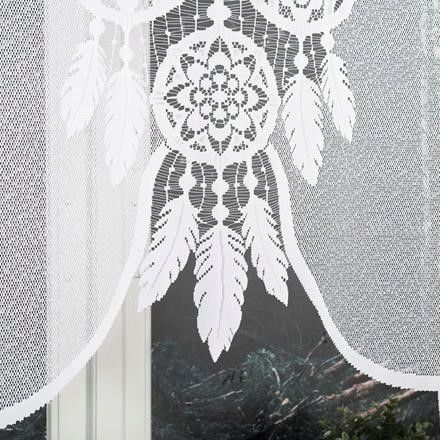 Firana panel ekranowy żakard 160x160 DINA ŁAPACZ SNÓW DEKORACJA SALONU