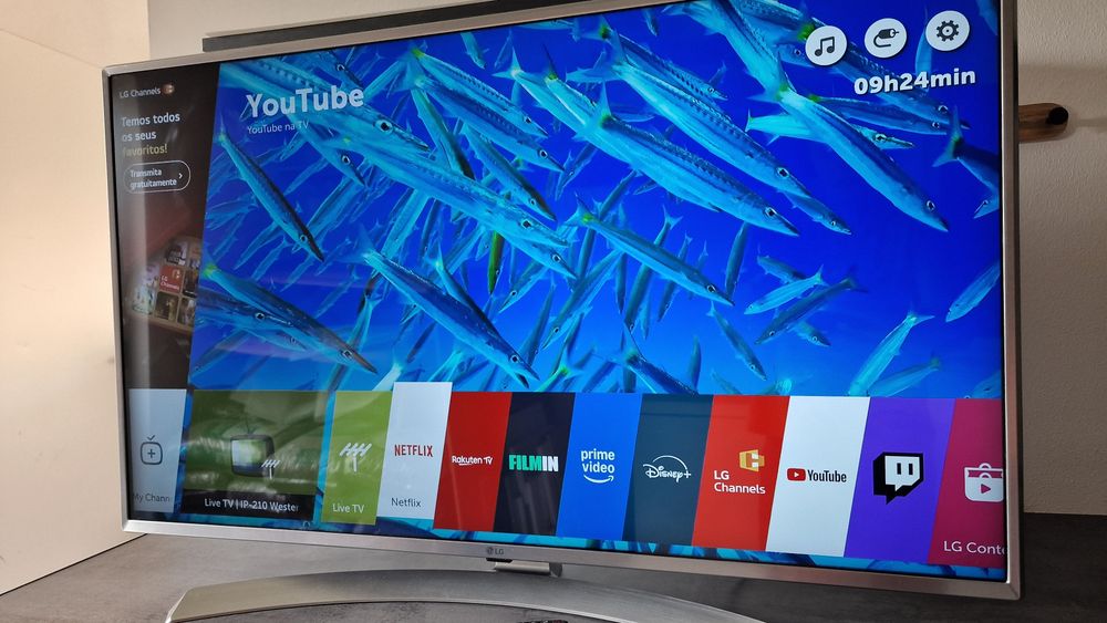Smart tv Lg  4K 43 Polegadas