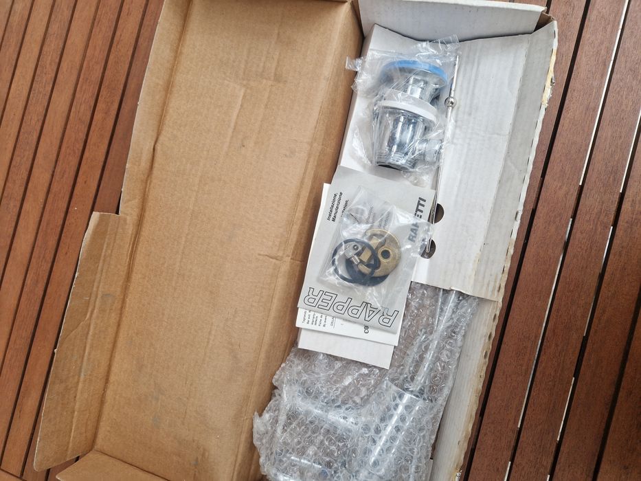 Torneira monocomando Rapetti