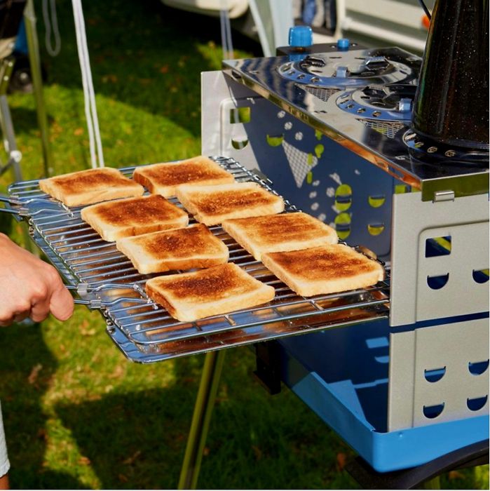 JEDYNY NOWY Grill Gazowy Walizkowy Kuchenka Turystyczna Campingaz