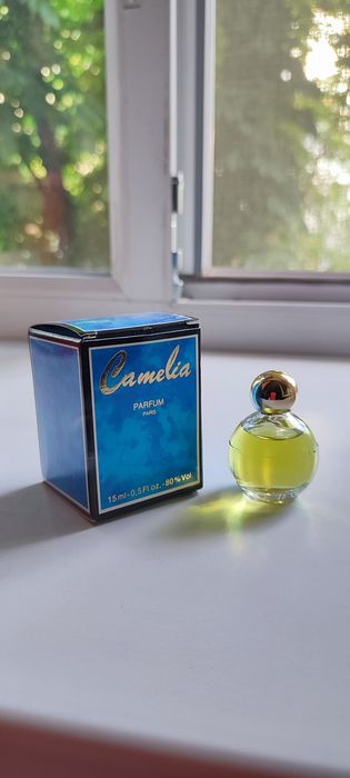 Винтажные французские духи Camelia