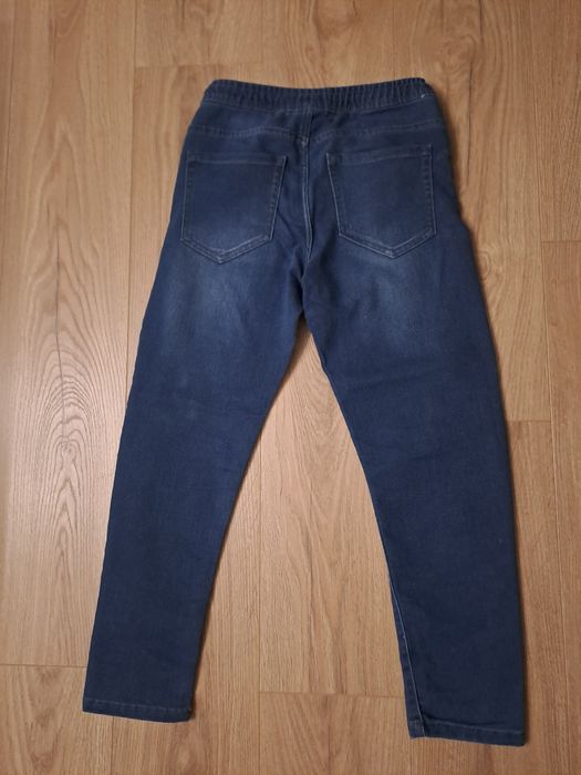 Chłopięce joggery spodnie Pepperts r. 146