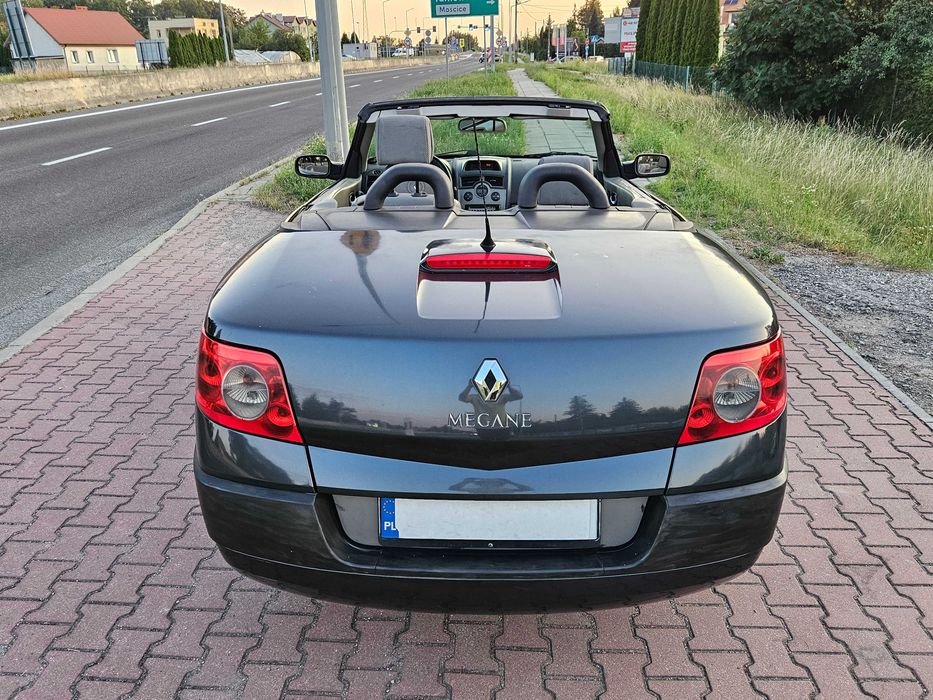 Renault Megane II CC Cabrio 1.9 dCi 120KM