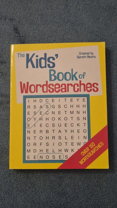 Krzyżówki The Kids' Book of Wordsearches - Gareth Moore