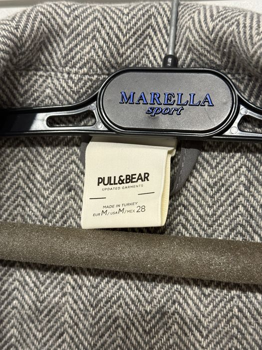 Пальто-рубашка Pull&Bear
