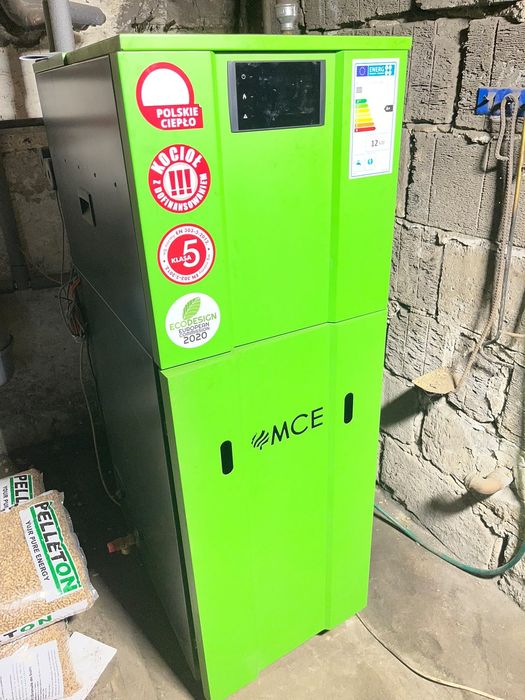 Piec na pellet V1 12kw