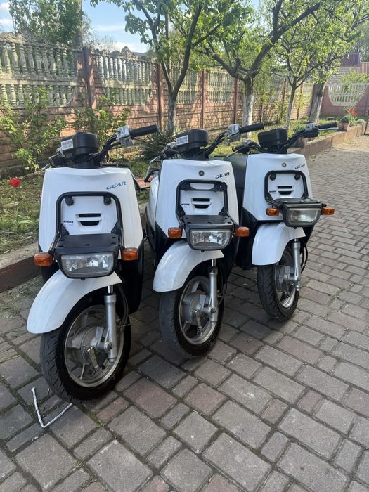 Yamaha gear 07 без пробігу по україні