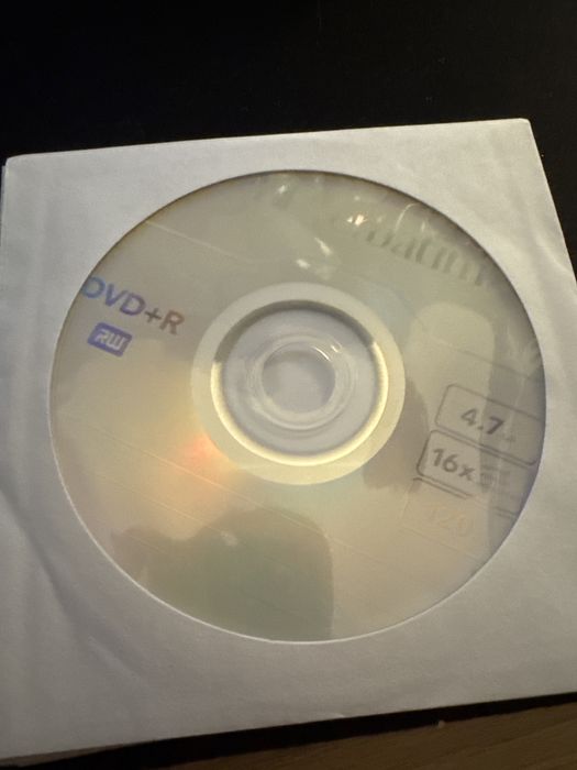 Przenośny napęd DVD-RW + Płyty Verbatim